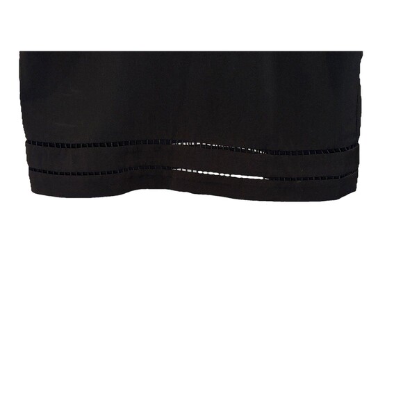 Zimmermann Ladder Size 4 Spaghetti Strap V Neck Dress Black - Picture 13 of 14